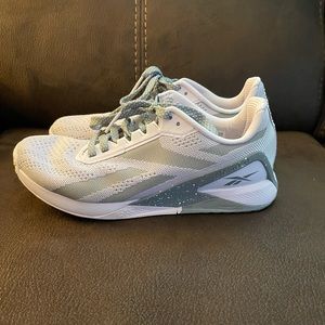 Womens Reebok nano training shoes.